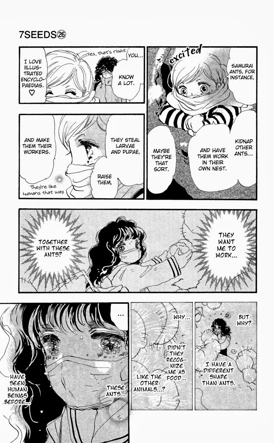 7 Seeds Chapter 132 page 11 - Chapter 132 : Contents