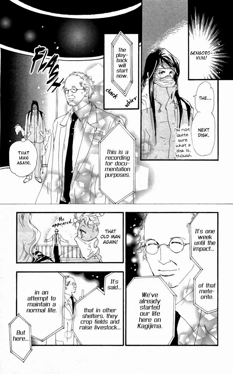 7 Seeds Chapter 132 page 13 - Chapter 132 : Contents