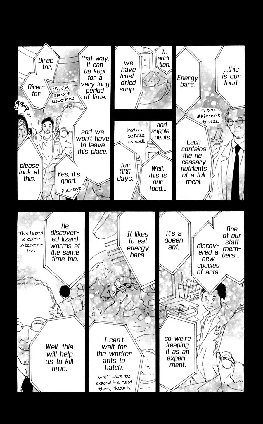 7 Seeds Chapter 132 page 14 - Chapter 132 : Contents
