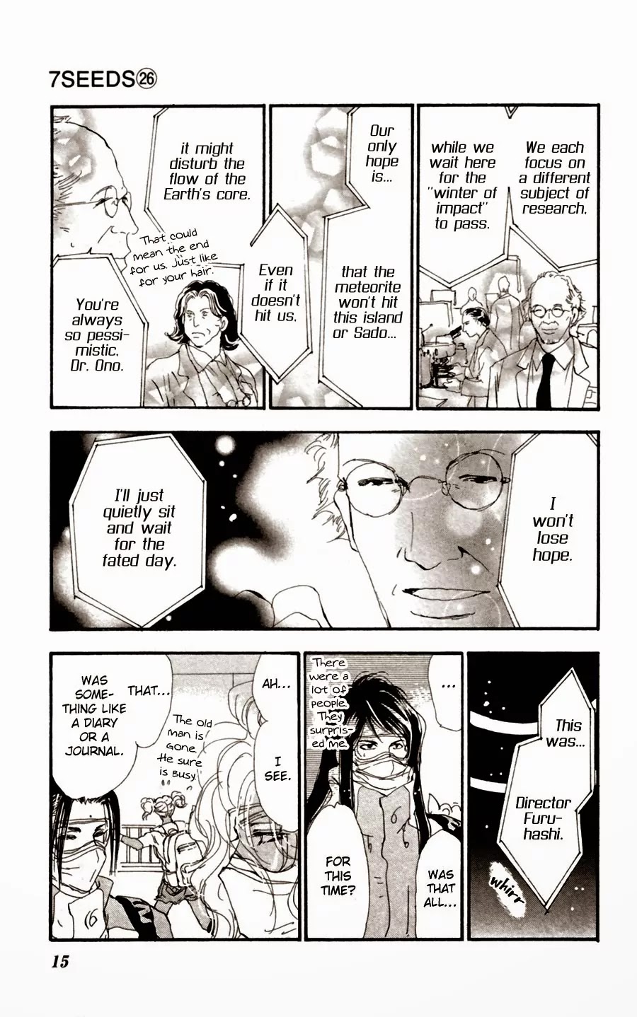 7 Seeds Chapter 132 page 15 - Chapter 132 : Contents