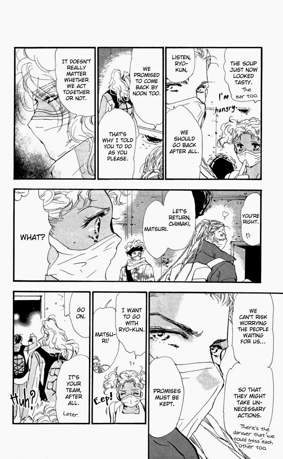 7 Seeds Chapter 132 page 16 - Chapter 132 : Contents