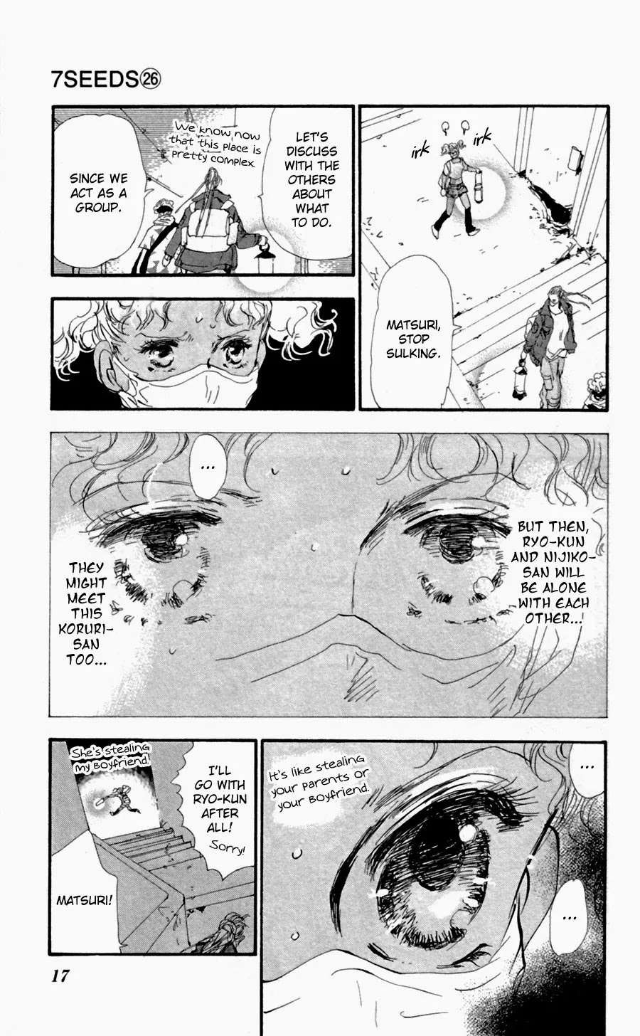 7 Seeds Chapter 132 page 17 - Chapter 132 : Contents