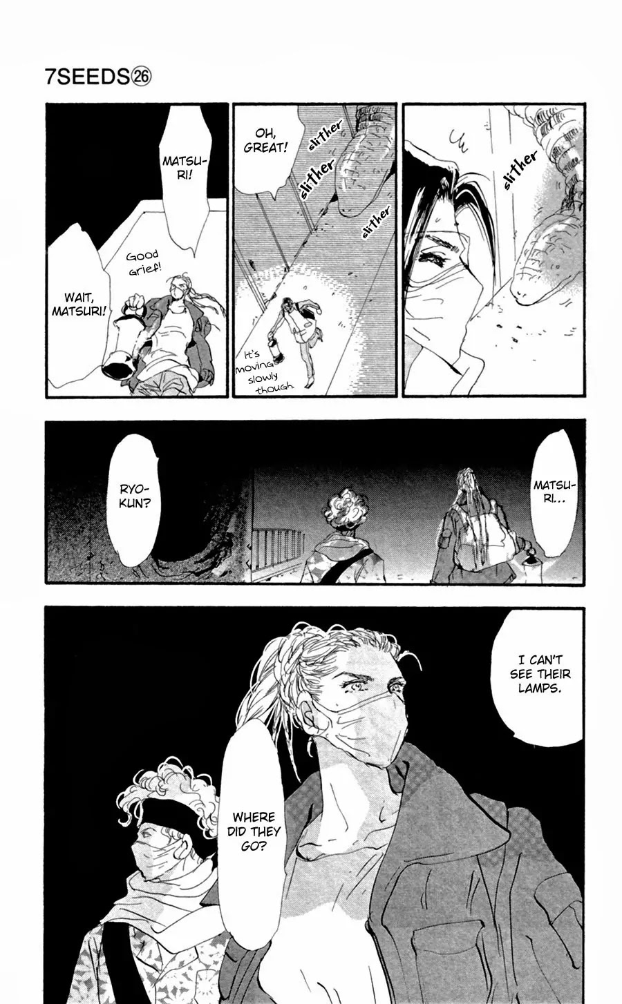 7 Seeds Chapter 132 page 21 - Chapter 132 : Contents