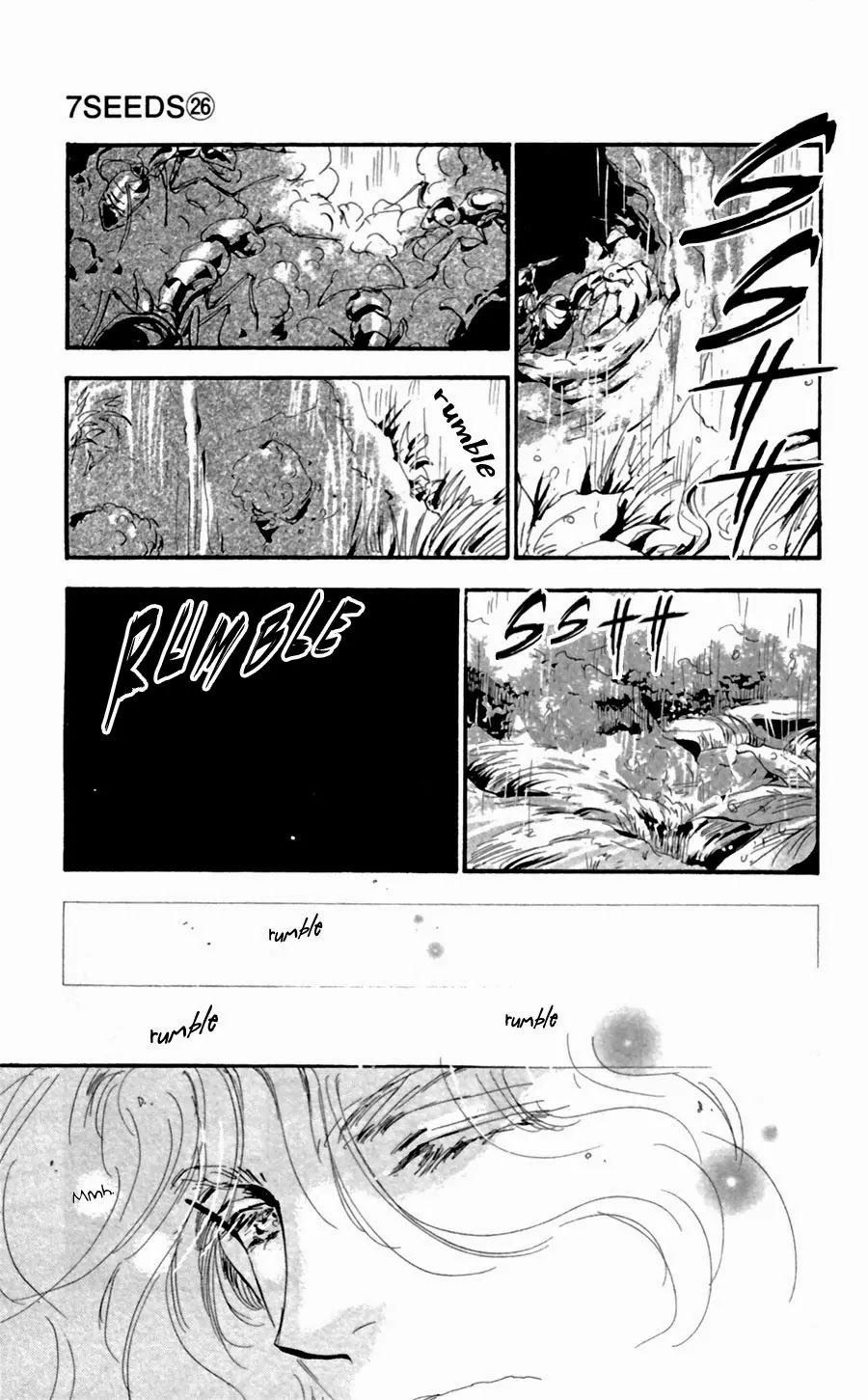 7 Seeds Chapter 132 page 23 - Chapter 132 : Contents