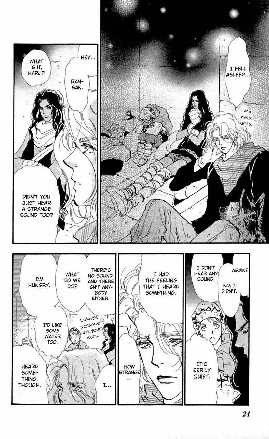 7 Seeds Chapter 132 page 24 - Chapter 132 : Contents