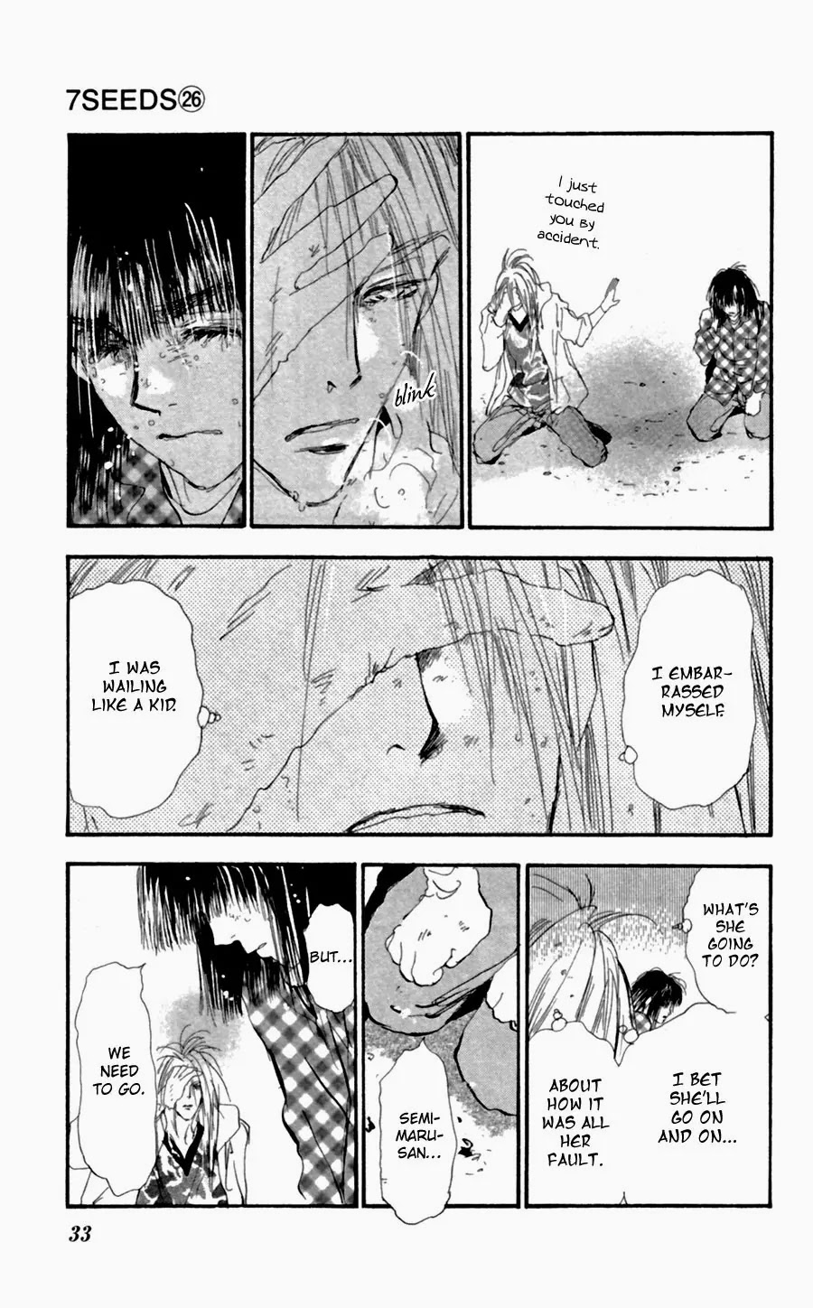 7 Seeds Chapter 132 page 33 - Chapter 132 : Contents