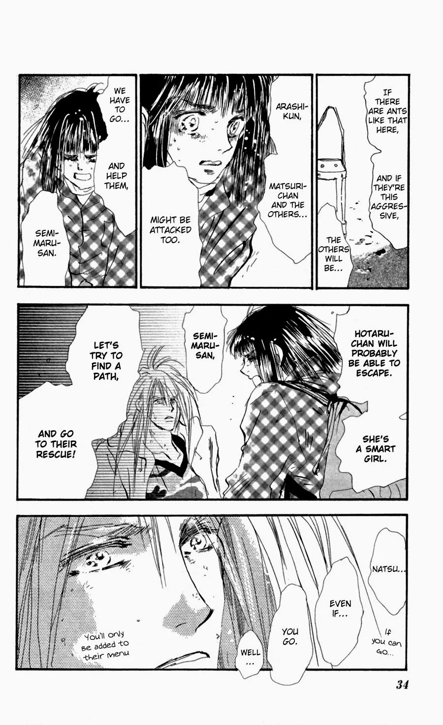 7 Seeds Chapter 132 page 34 - Chapter 132 : Contents