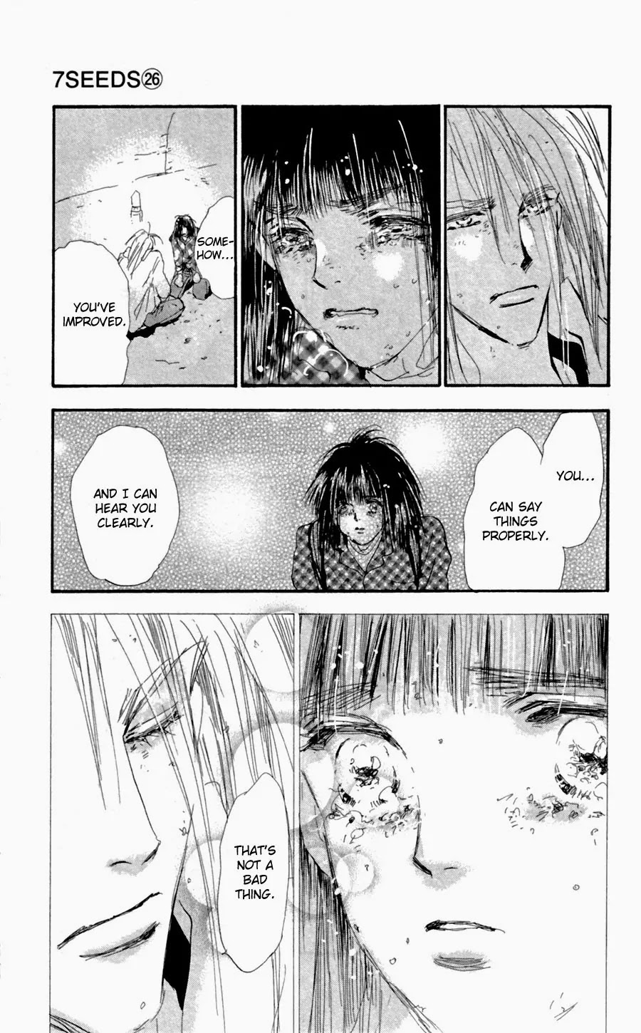 7 Seeds Chapter 132 page 35 - Chapter 132 : Contents