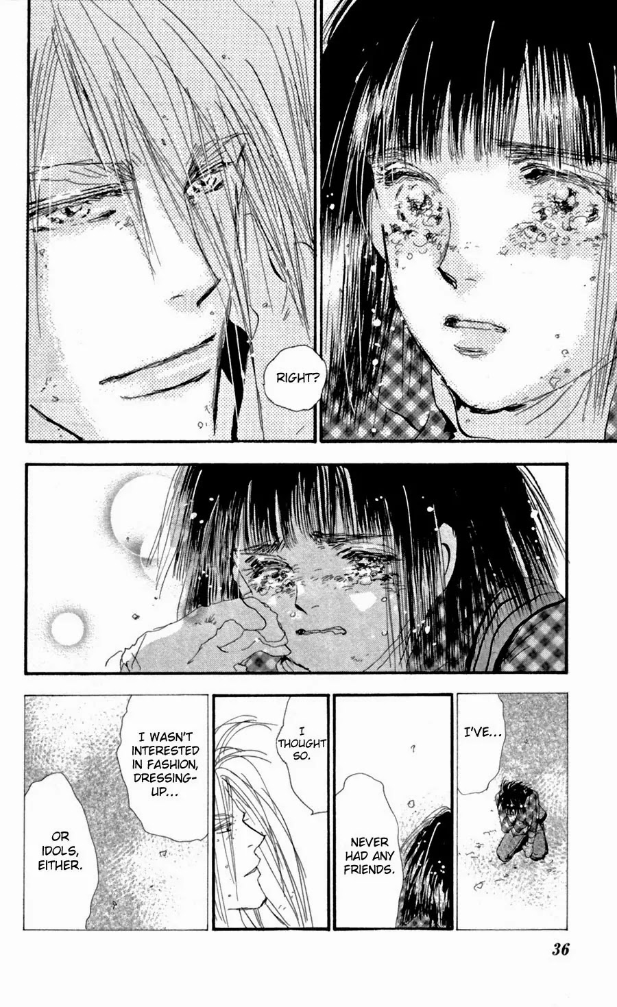 7 Seeds Chapter 132 page 36 - Chapter 132 : Contents