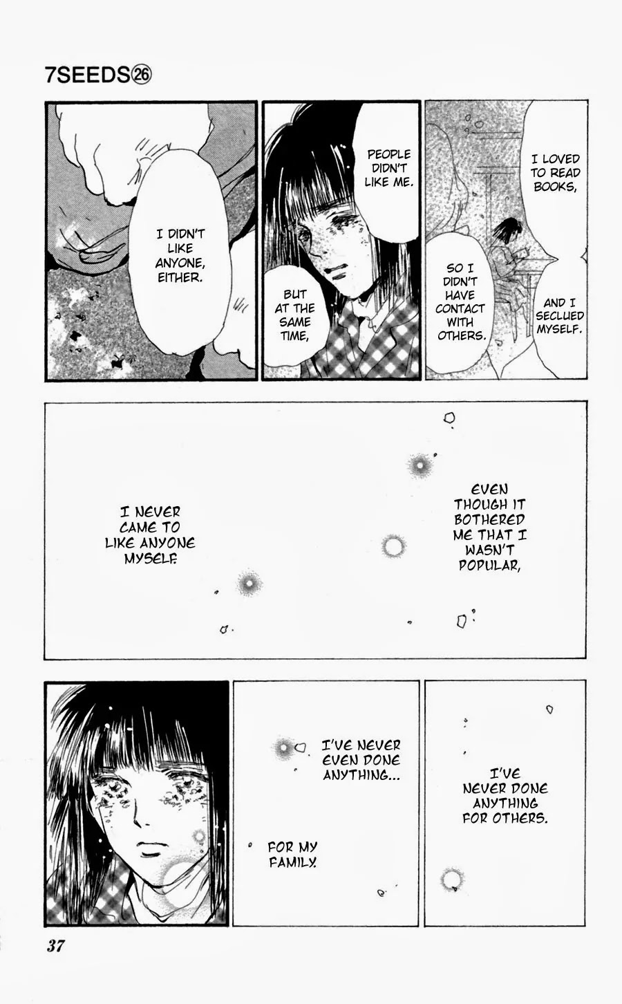 7 Seeds Chapter 132 page 37 - Chapter 132 : Contents