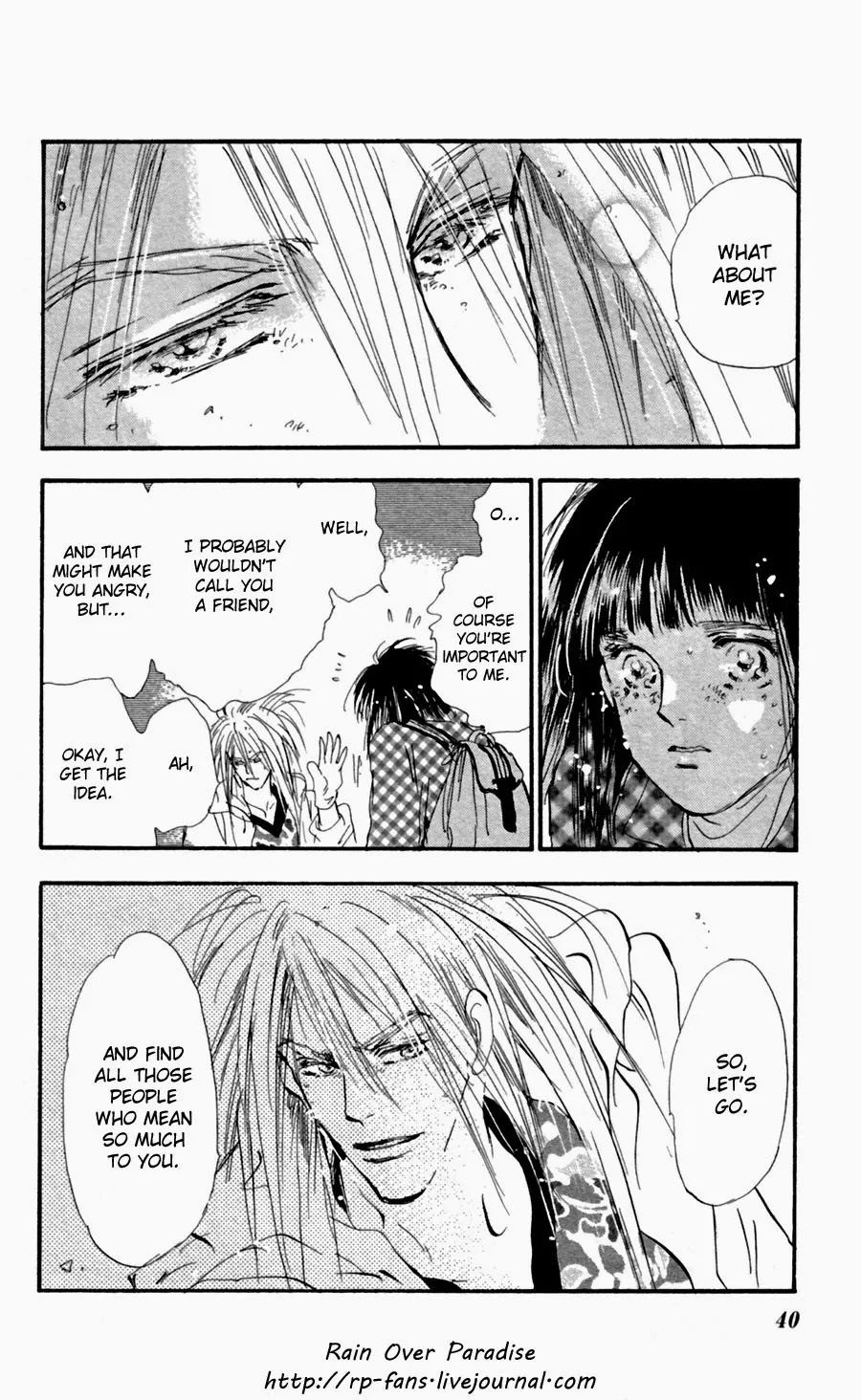 7 Seeds Chapter 132 page 40 - Chapter 132 : Contents