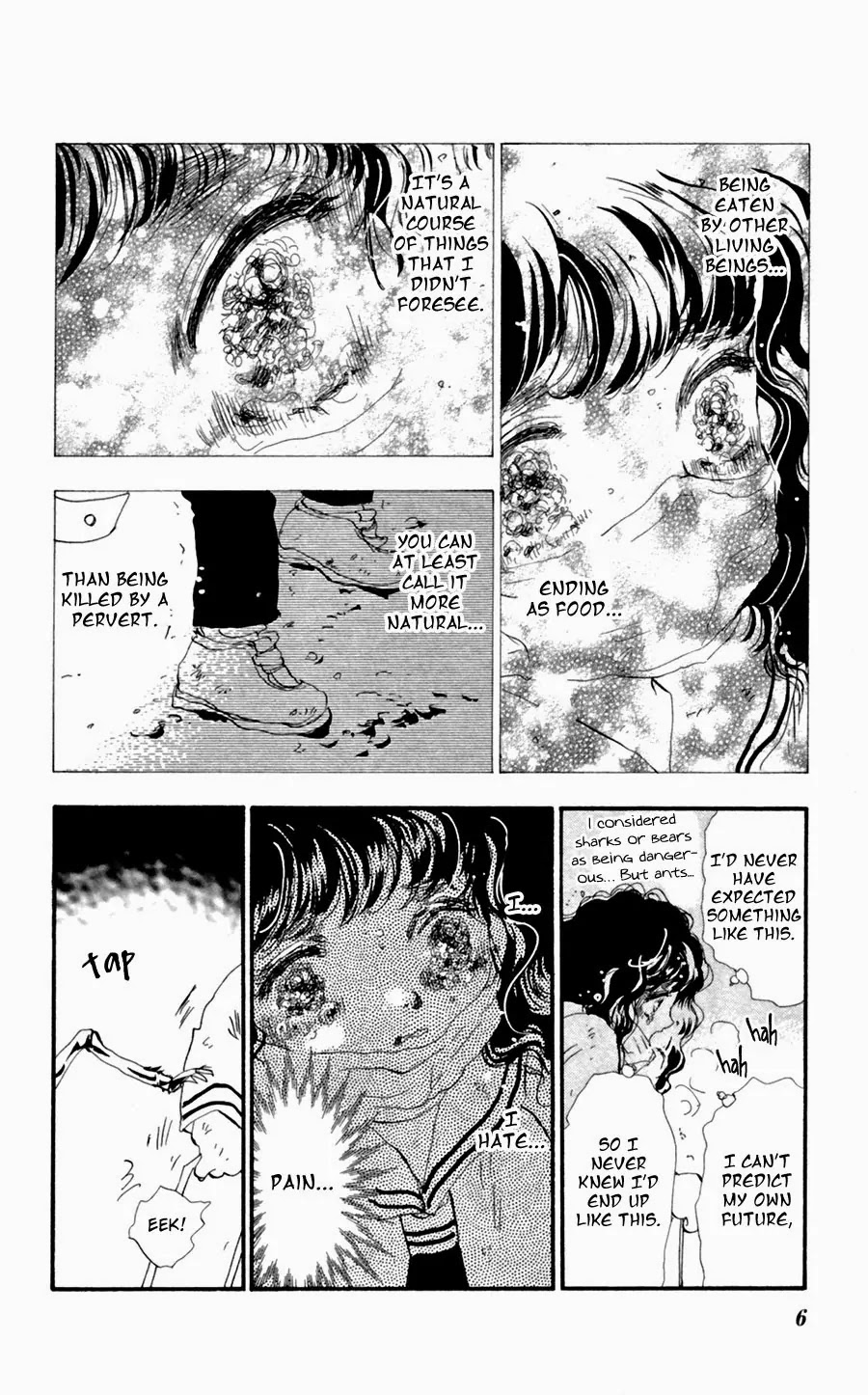 7 Seeds Chapter 132 page 6 - Chapter 132 : Contents