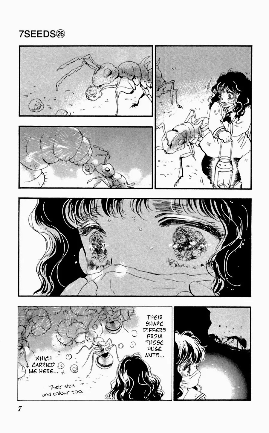 7 Seeds Chapter 132 page 7 - Chapter 132 : Contents
