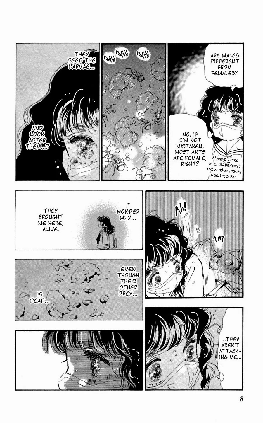 7 Seeds Chapter 132 page 8 - Chapter 132 : Contents