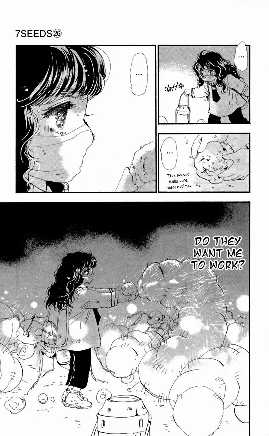 7 Seeds Chapter 132 page 9 - Chapter 132 : Contents