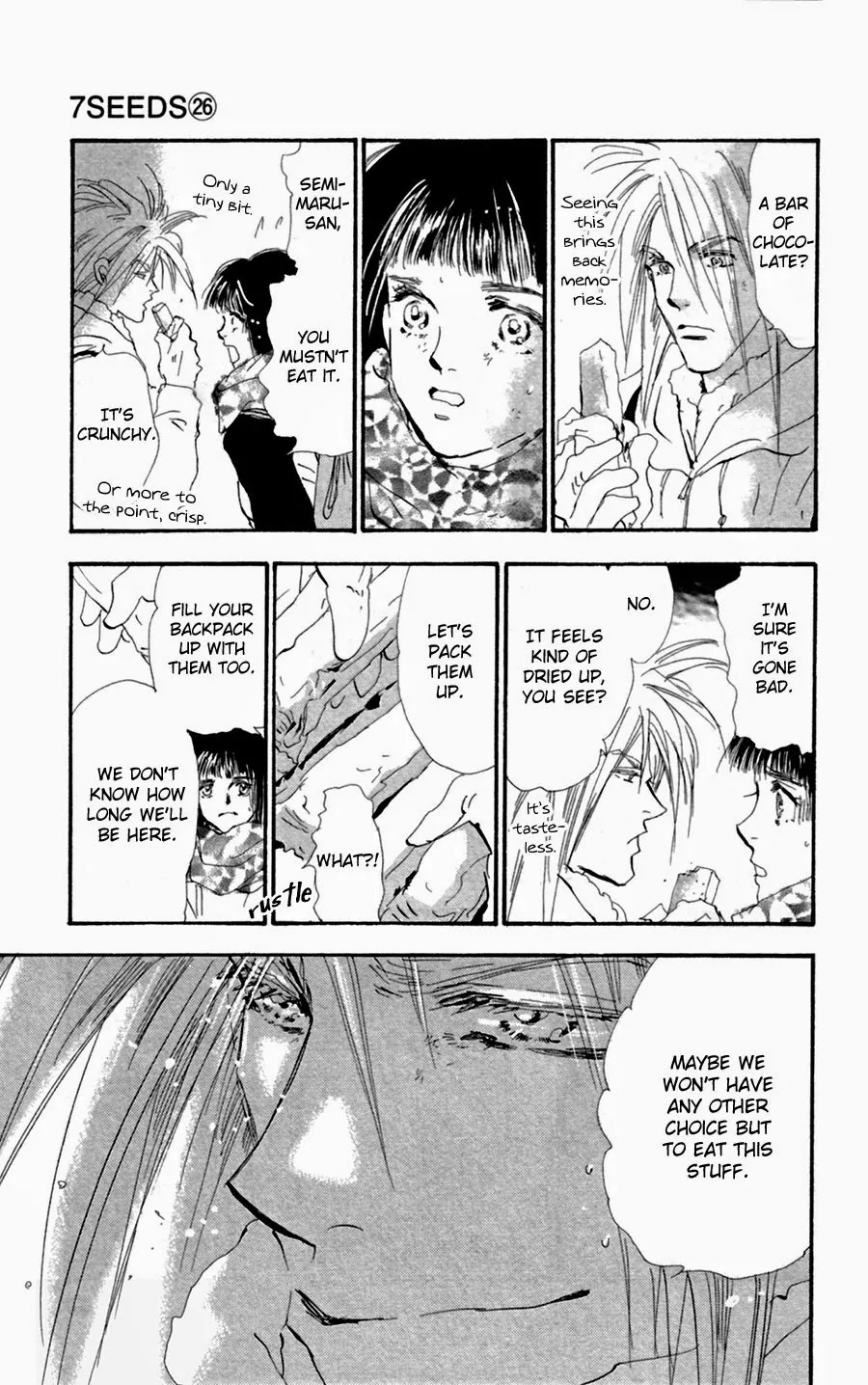 7 Seeds Chapter 133 page 10 - Chapter 133 : With