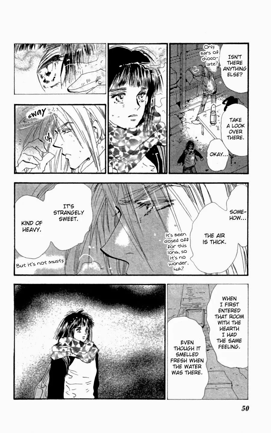 7 Seeds Chapter 133 page 11 - Chapter 133 : With