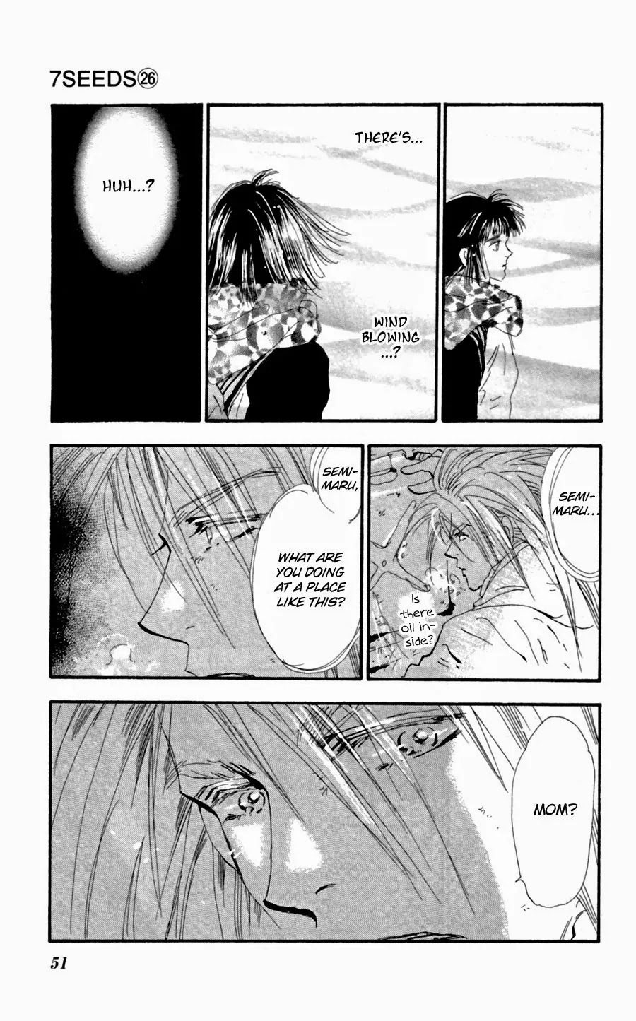 7 Seeds Chapter 133 page 12 - Chapter 133 : With