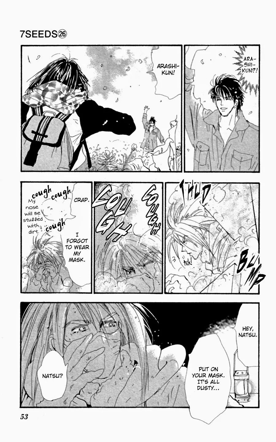 7 Seeds Chapter 133 page 14 - Chapter 133 : With