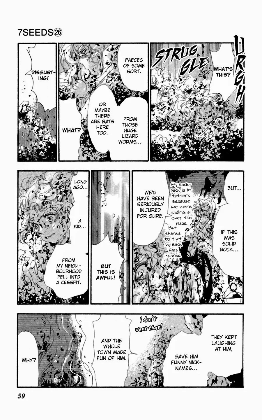 7 Seeds Chapter 133 page 20 - Chapter 133 : With