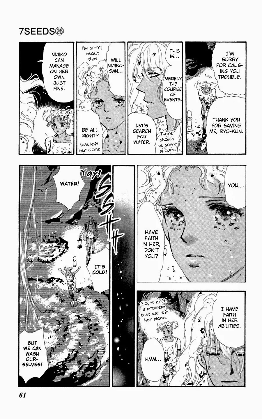 7 Seeds Chapter 133 page 22 - Chapter 133 : With
