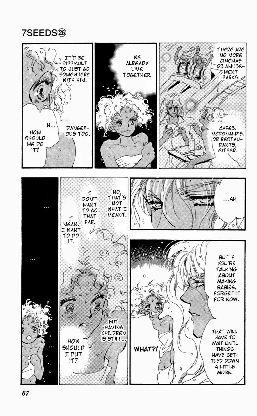 7 Seeds Chapter 133 page 28 - Chapter 133 : With