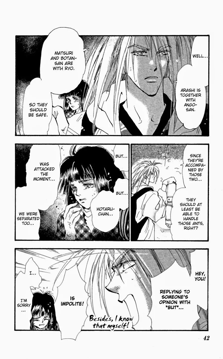 7 Seeds Chapter 133 page 3 - Chapter 133 : With