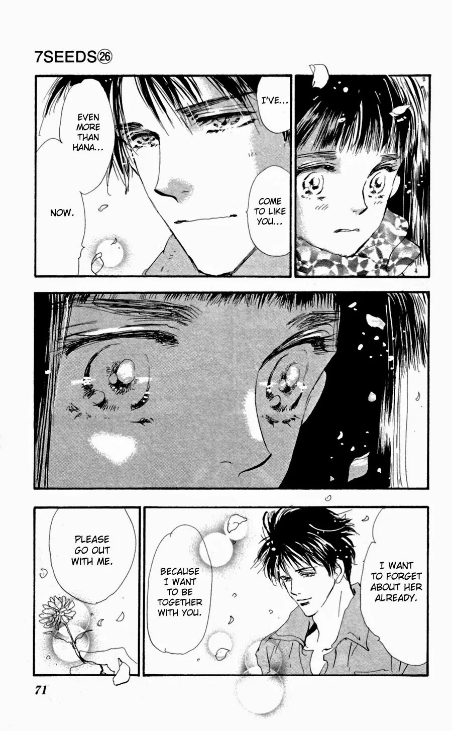 7 Seeds Chapter 133 page 32 - Chapter 133 : With
