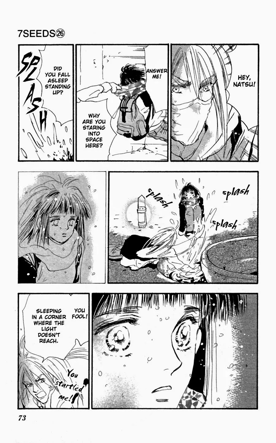 7 Seeds Chapter 133 page 34 - Chapter 133 : With