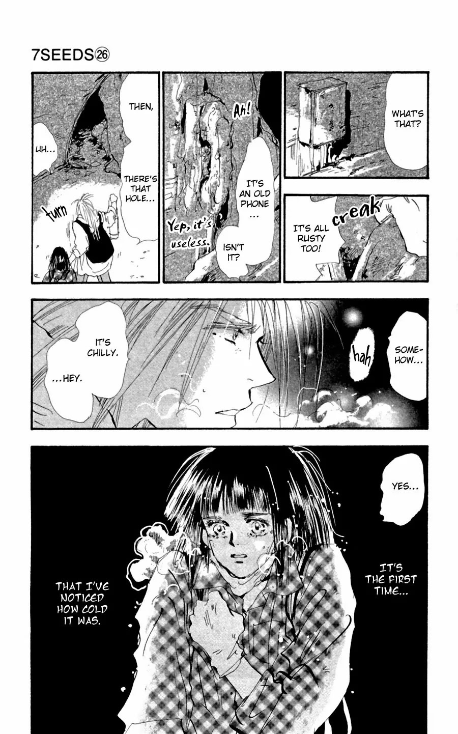 7 Seeds Chapter 133 page 6 - Chapter 133 : With