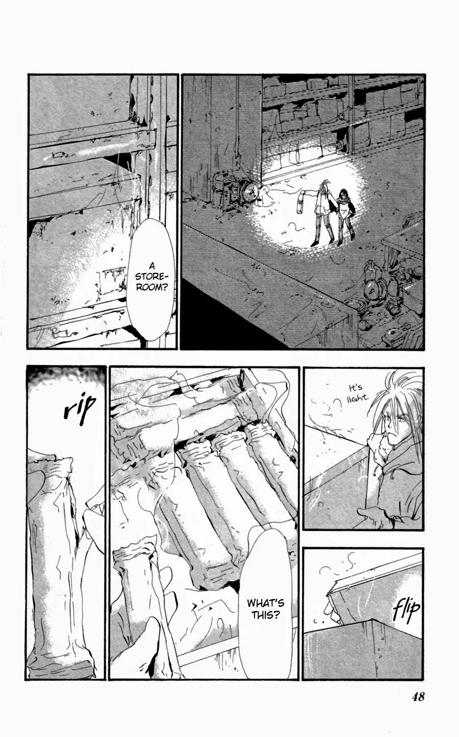7 Seeds Chapter 133 page 9 - Chapter 133 : With