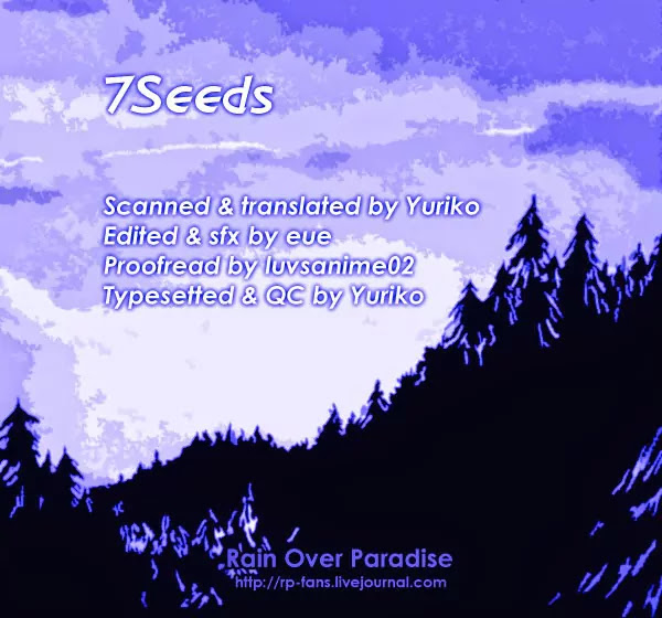 7 Seeds Chapter 134 page 1 - Chapter 134 : Sight