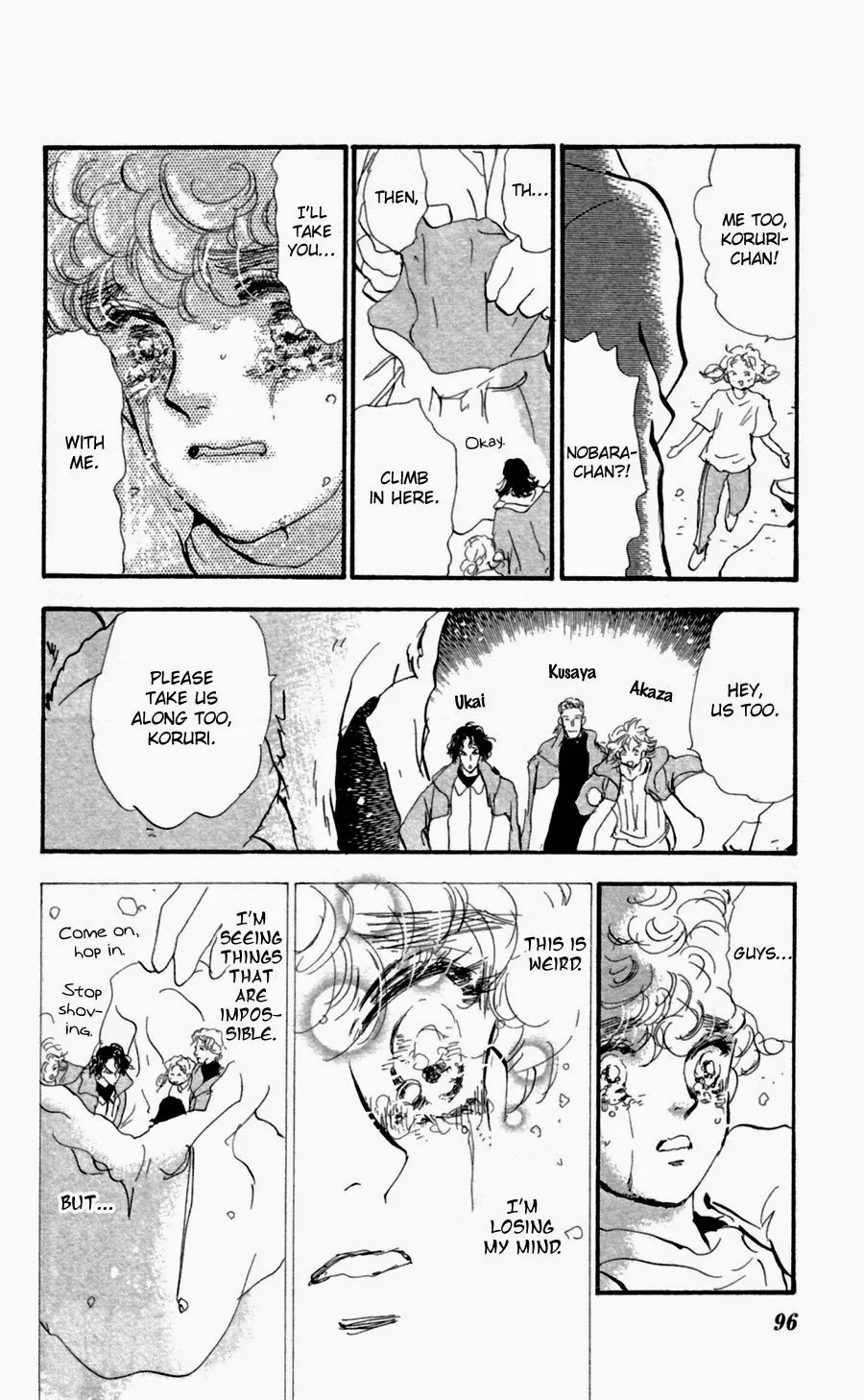 7 Seeds Chapter 134 page 20 - Chapter 134 : Sight