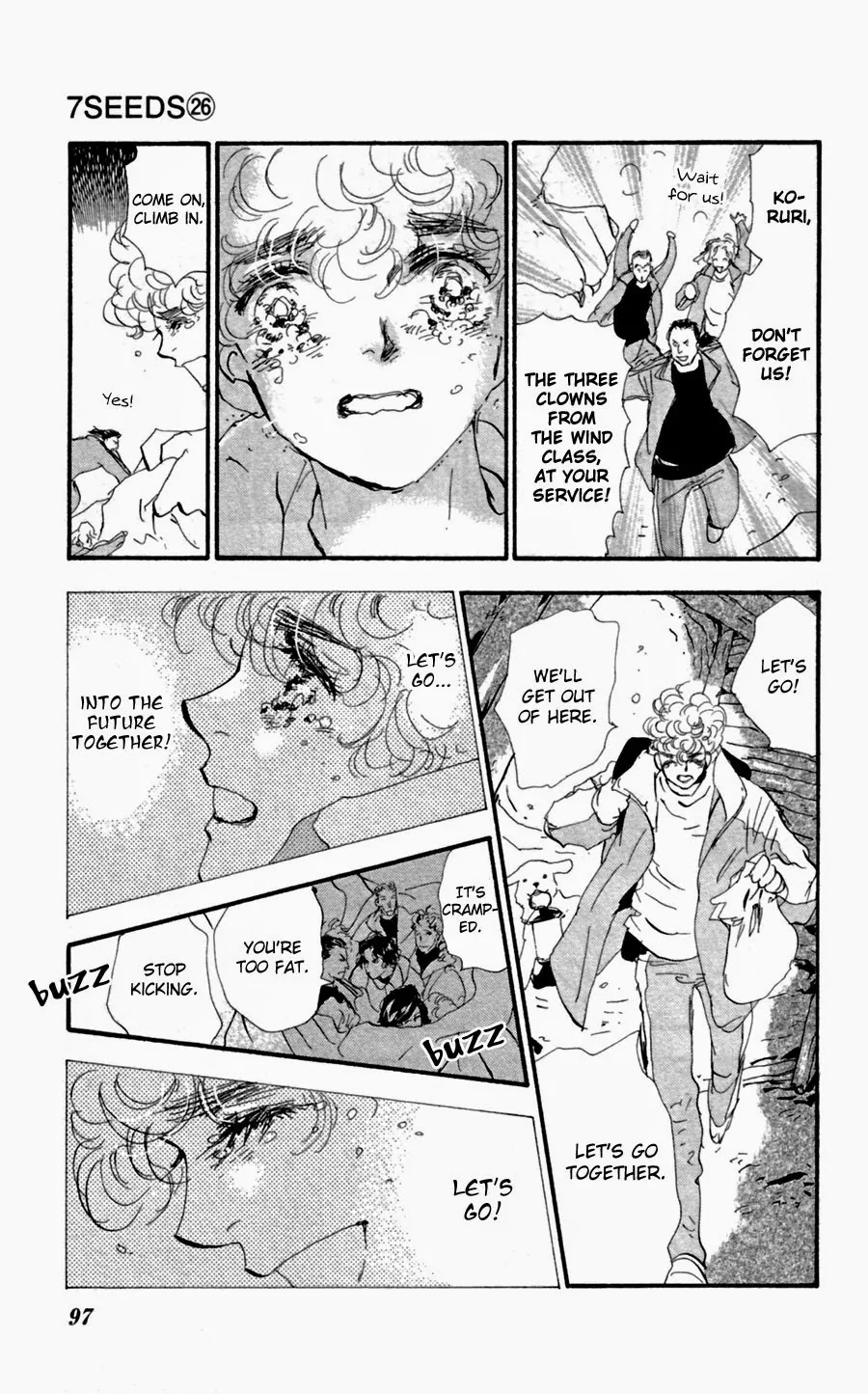 7 Seeds Chapter 134 page 21 - Chapter 134 : Sight