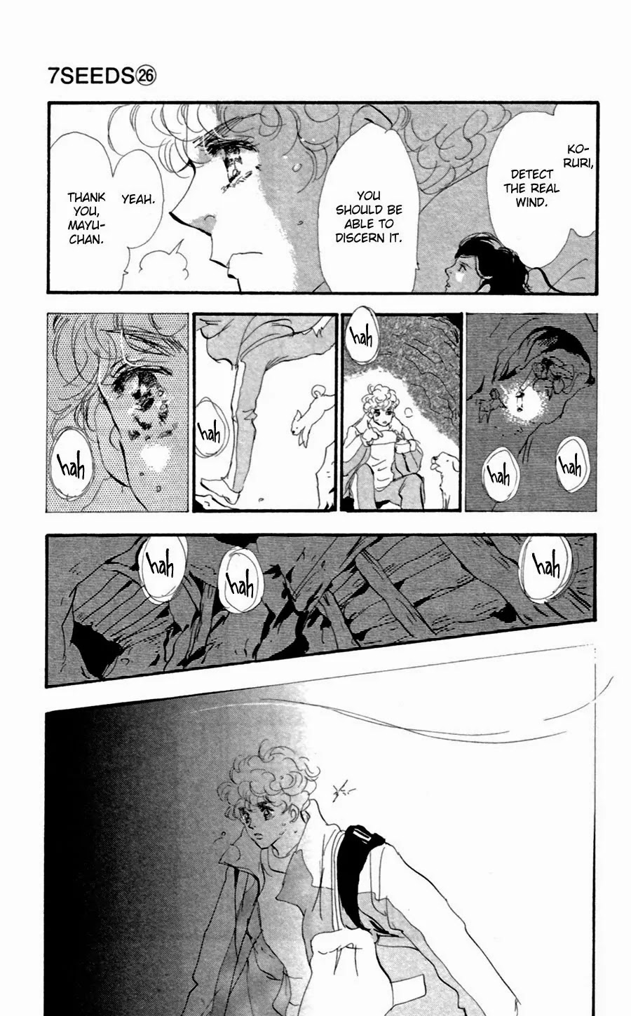 7 Seeds Chapter 134 page 23 - Chapter 134 : Sight