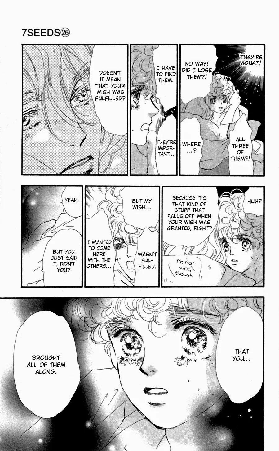 7 Seeds Chapter 134 page 31 - Chapter 134 : Sight