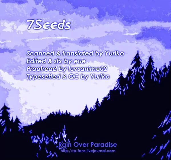 7 Seeds Chapter 135 page 1 - Chapter 135 : Fight