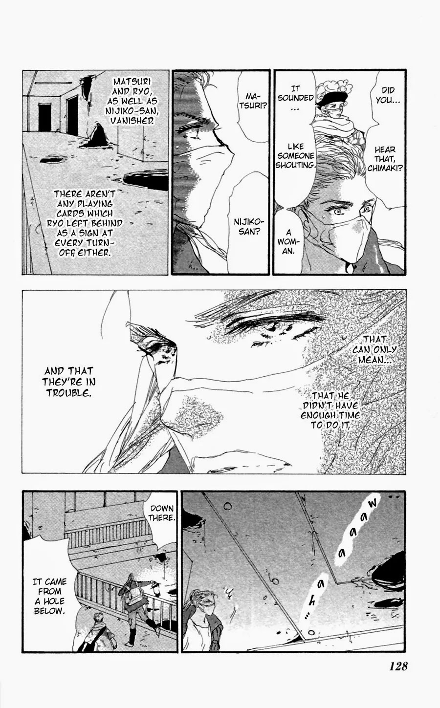 7 Seeds Chapter 135 page 17 - Chapter 135 : Fight