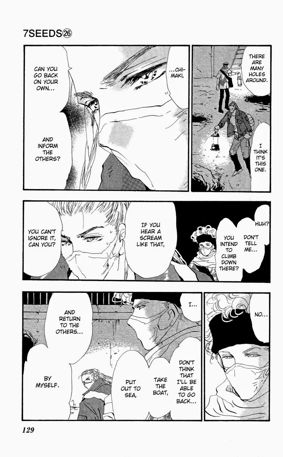 7 Seeds Chapter 135 page 18 - Chapter 135 : Fight