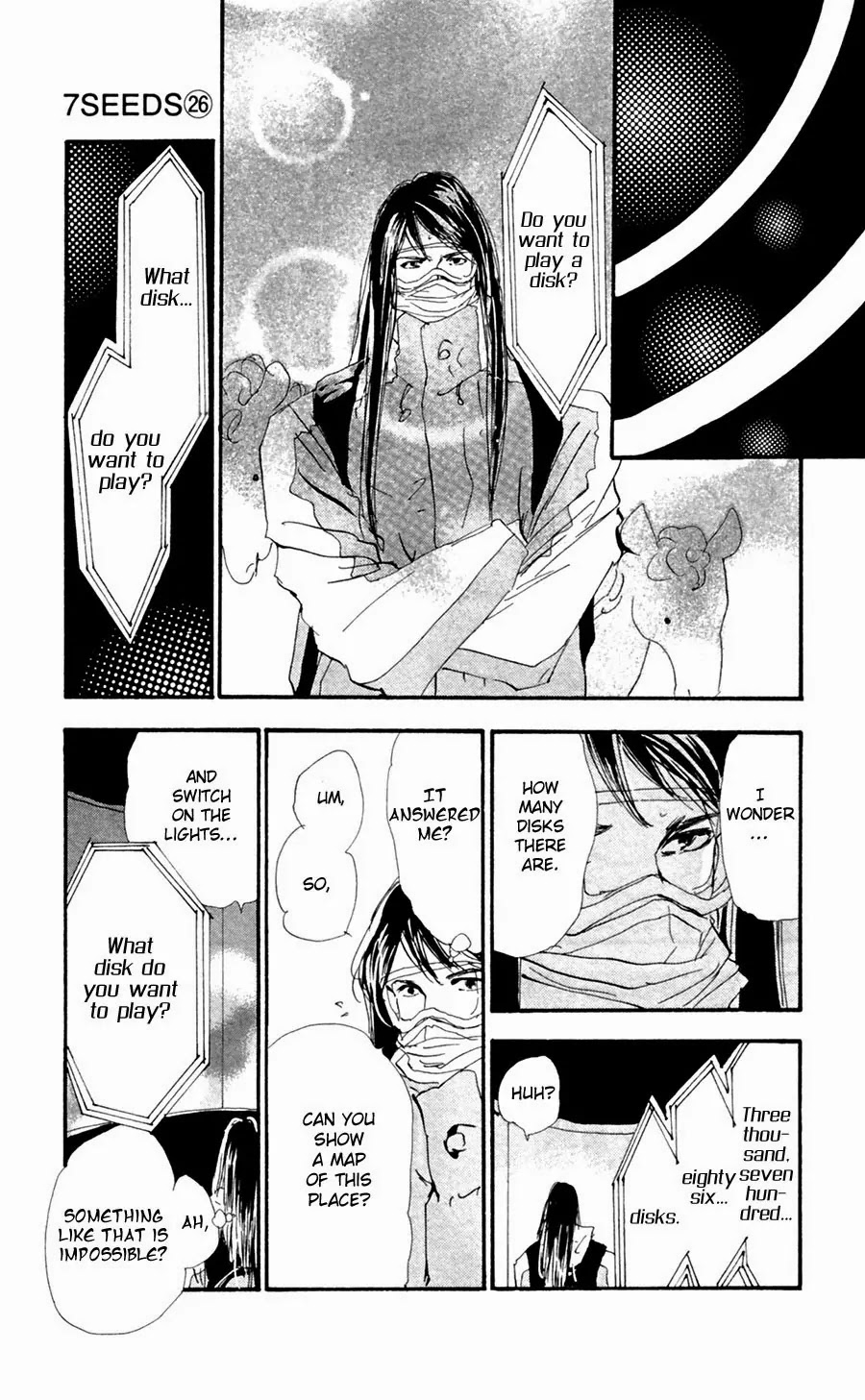 7 Seeds Chapter 135 page 20 - Chapter 135 : Fight