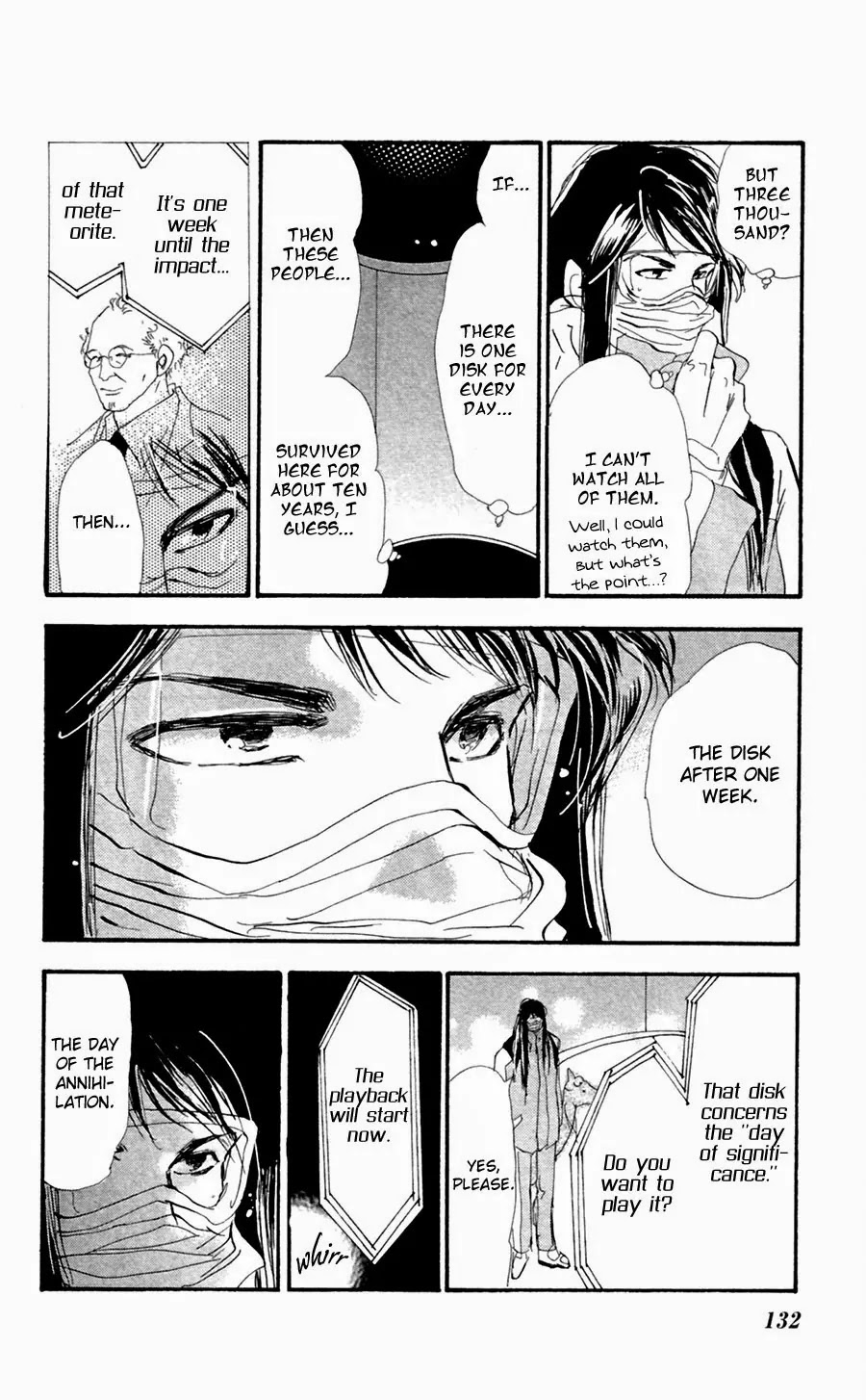 7 Seeds Chapter 135 page 21 - Chapter 135 : Fight