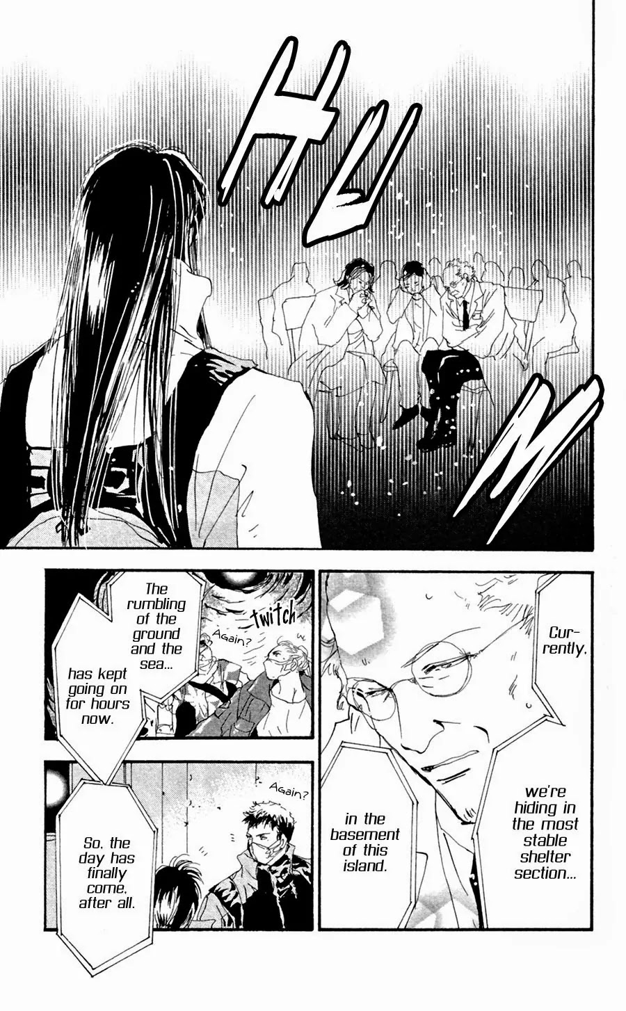 7 Seeds Chapter 135 page 22 - Chapter 135 : Fight