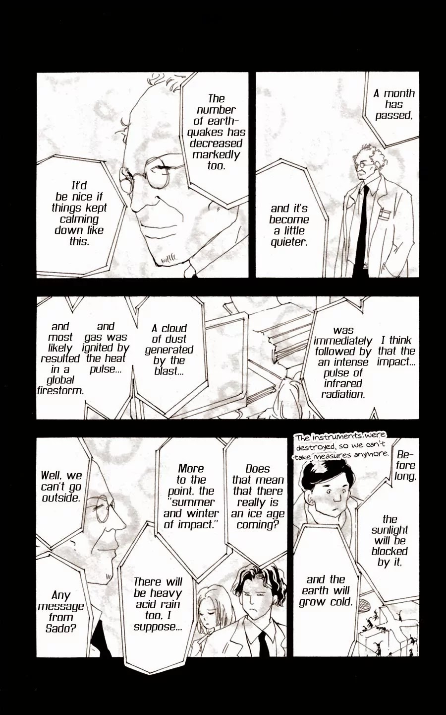 7 Seeds Chapter 135 page 26 - Chapter 135 : Fight