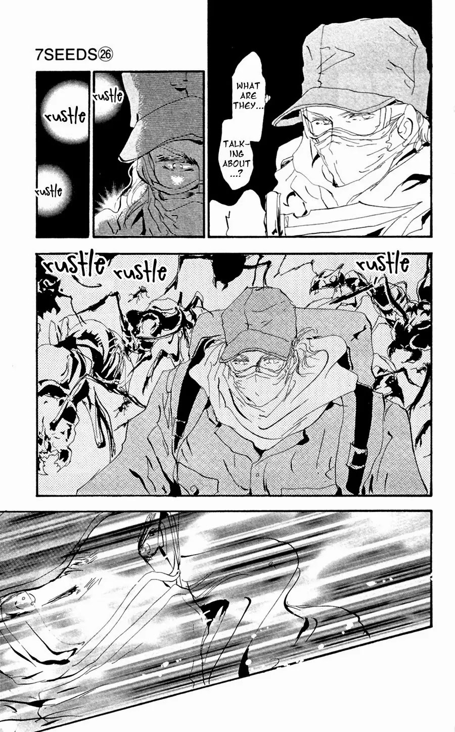 7 Seeds Chapter 135 page 32 - Chapter 135 : Fight