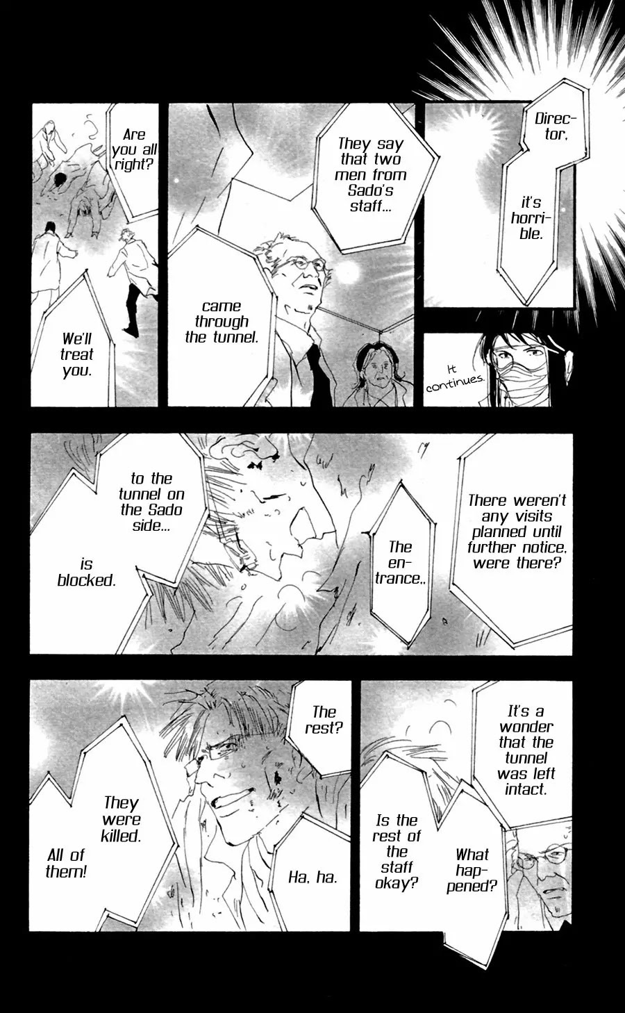 7 Seeds Chapter 135 page 33 - Chapter 135 : Fight