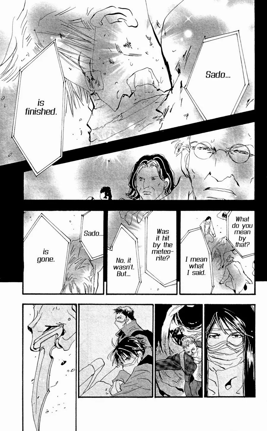 7 Seeds Chapter 135 page 34 - Chapter 135 : Fight