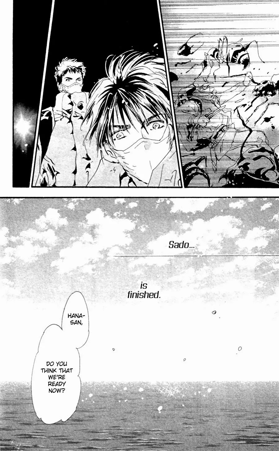 7 Seeds Chapter 135 page 35 - Chapter 135 : Fight
