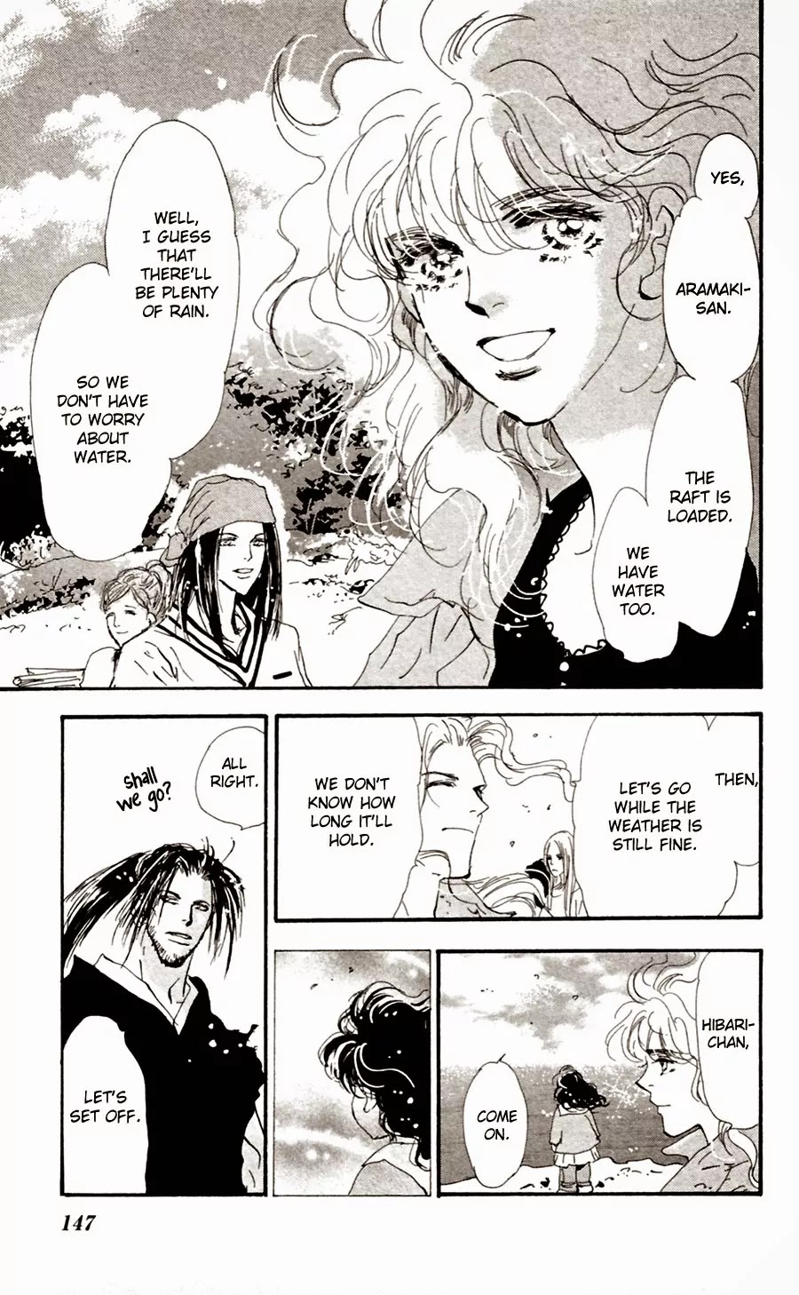 7 Seeds Chapter 135 page 36 - Chapter 135 : Fight