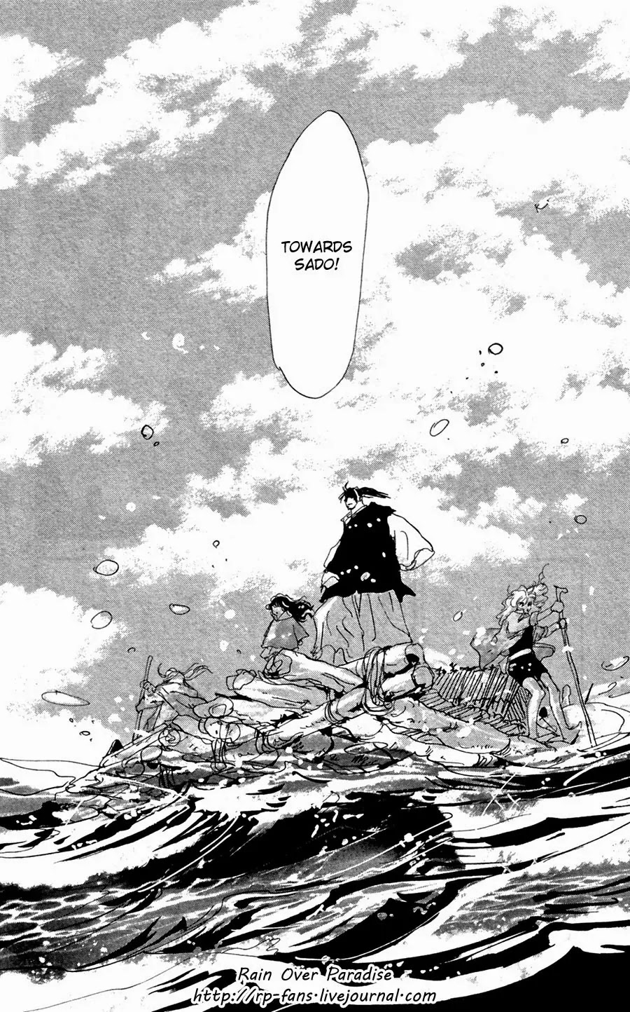 7 Seeds Chapter 135 page 37 - Chapter 135 : Fight