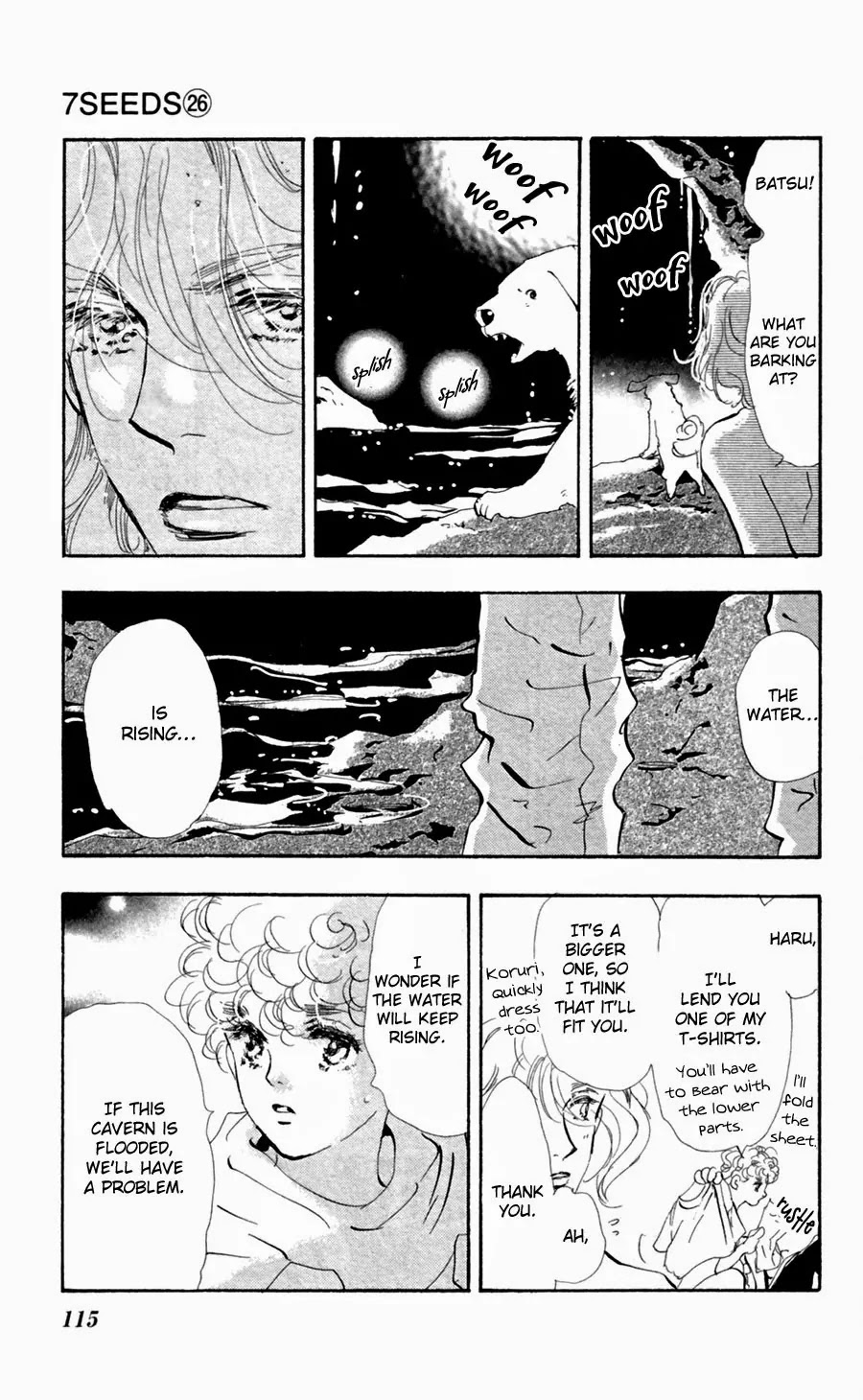 7 Seeds Chapter 135 page 4 - Chapter 135 : Fight